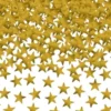 Konfetti STJERNER 30g. GULD