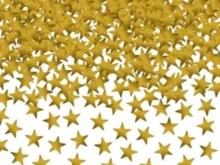 Konfetti STJERNER 30g. GULD