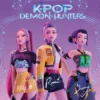 K-pop Demon Hunters Servietter