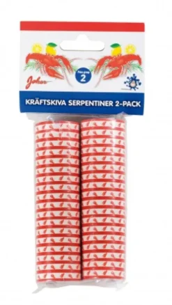 Krebsegilde Serpentiner 2 stk