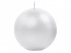 Kuglelys Hvid
