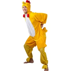 Kylling Kostume - Deluxe