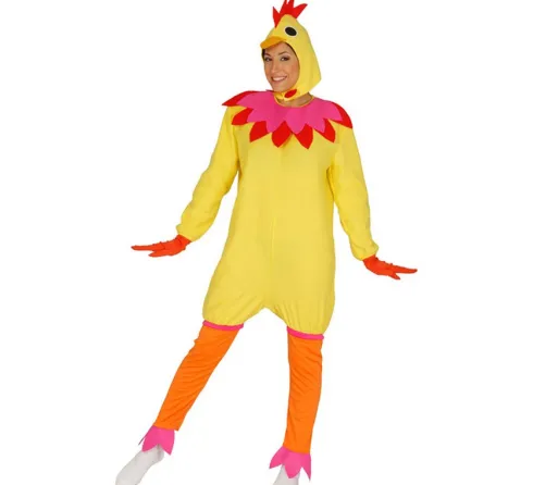Kylling kostume Voksen