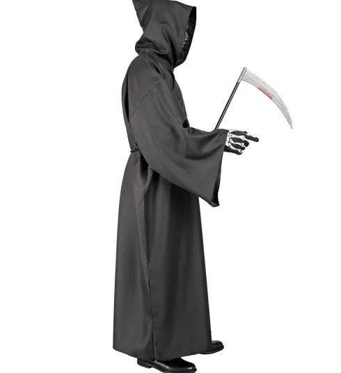 Lang sort kåbe til voksne - Reaper