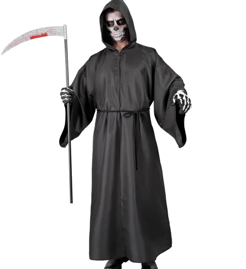 Lang sort kåbe til voksne - Reaper