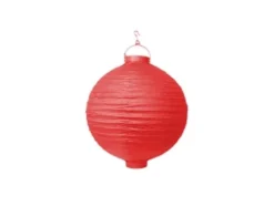 Lanterne ø 20 cm med LED lysdiode