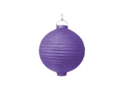 Lanterne ø 20 cm med LED lysdiode