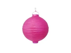 Lanterne ø 20 cm med LED lysdiode