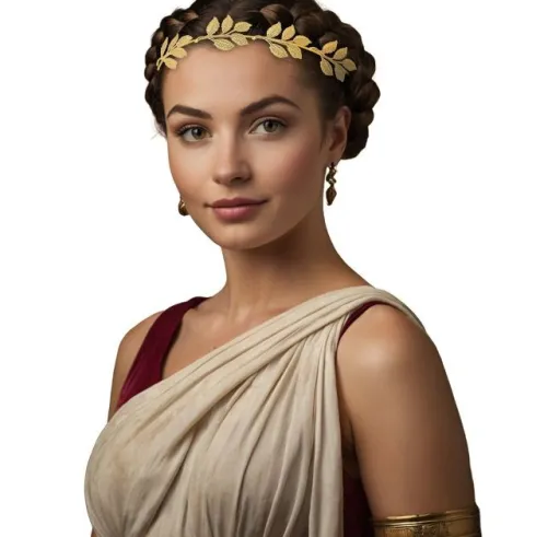 Laurblad krans -Athena