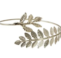 Laurbærblad armring