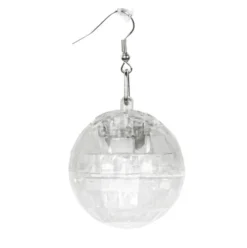 LED Øreringe Disco Kugle