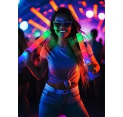 LED Skumstav med multi-lys 48cm