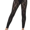 Leggings Stræk blonde SORT