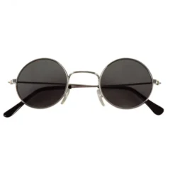 Lennon brille med metalstel