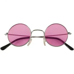 Lennon brille med metalstel