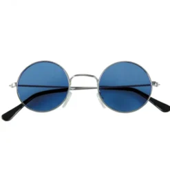 Lennon brille med metalstel