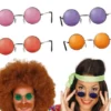 Lennon Brille med Orange glas