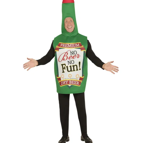 Ølflaske Kostume