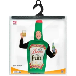 Ølflaske Kostume