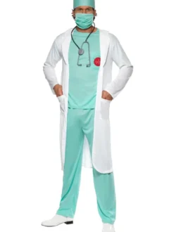 Læge Kostume