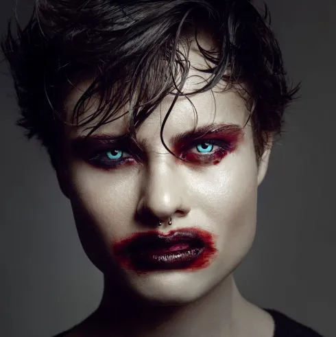 Linser Blue Vampire