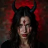 Linser i rød-sort 1d - Vampire Hunt
