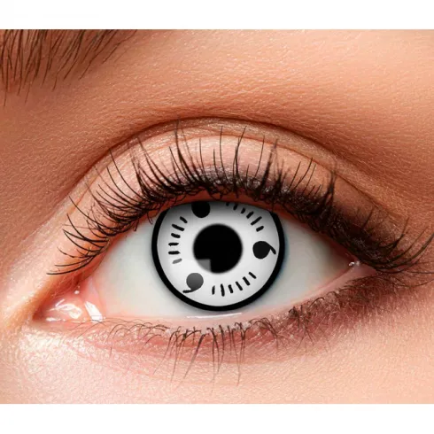 Linser Sharingan hvid