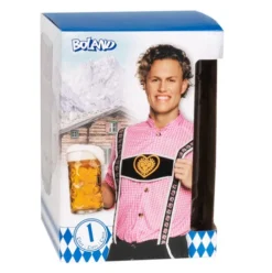 Ølkrus 1 liter glas