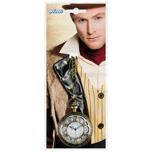 Lommeur - Steamclock