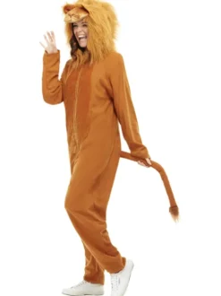 Løve kostume
