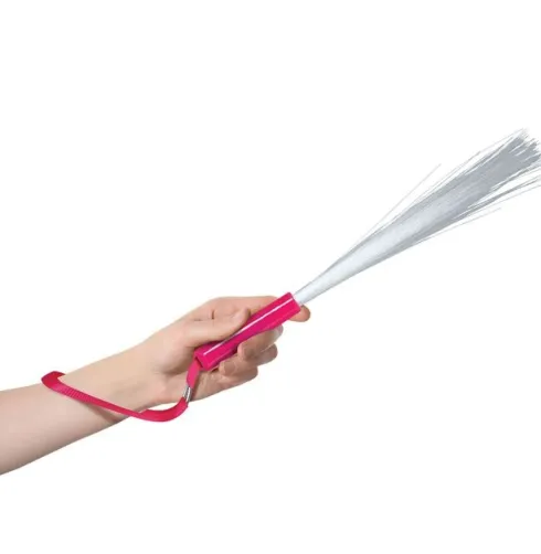 Lysende fiberstav