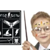 Makeup skabelon Harry Potter