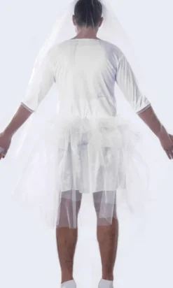 Mandlig Brud Kostume