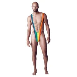 Mankini Borat Rainbow