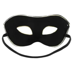 Maske Disco guld