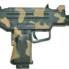 Maskinpistol army i plast