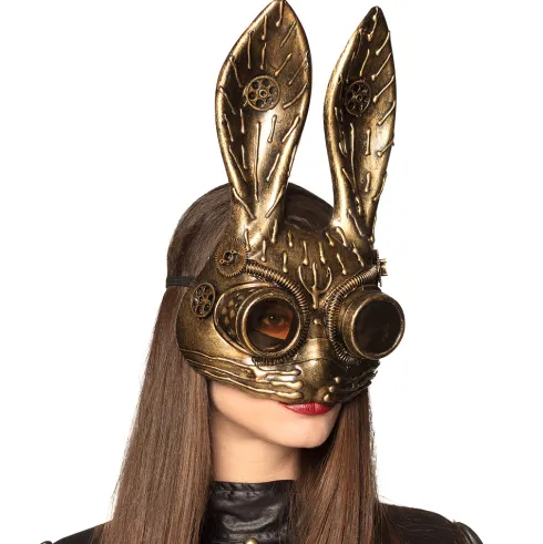 Mask Steambunny