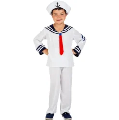 Matros kostume til børn