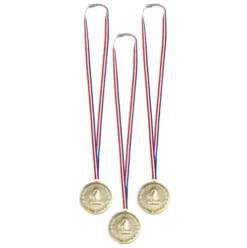 Medaljer 1 plads 3 stk