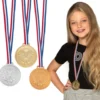 Medaljer 3 stk
