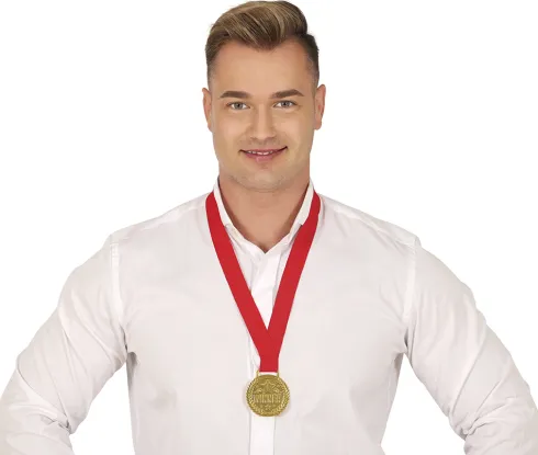 Medalje "Winner" i guldmetal