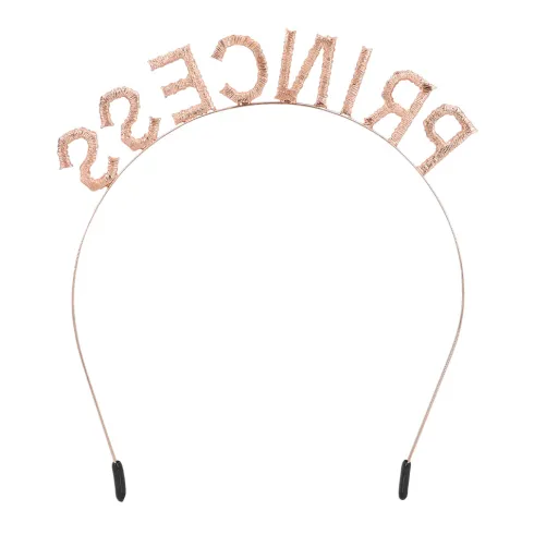 Metal tiara 'Princess'