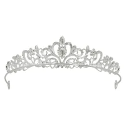 Metal Tiara Royal Mary