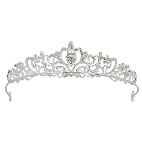 Metal Tiara Royal Mary