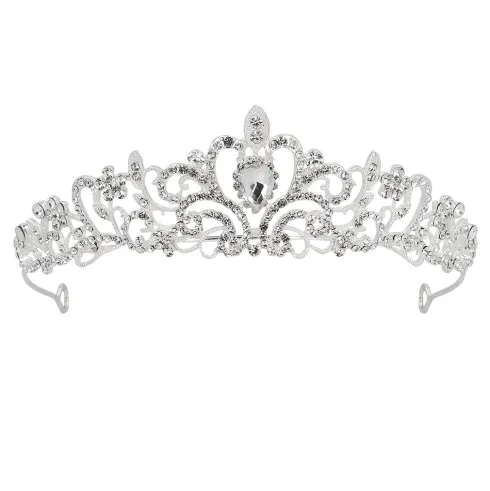 Metal Tiara Royal Mary