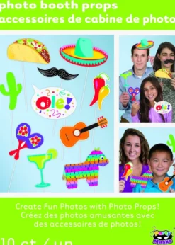 Mexicansk tema FOTO PROPS