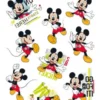 Mickey mouse tatoveringer
