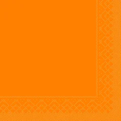 Middagsservietter i orange