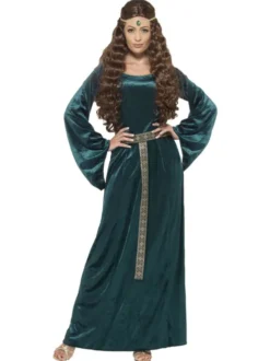 Middelalder kostume - Medieval Maid