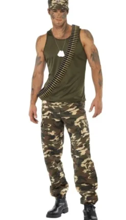 Militær sæt til mand KHAKI CAMO